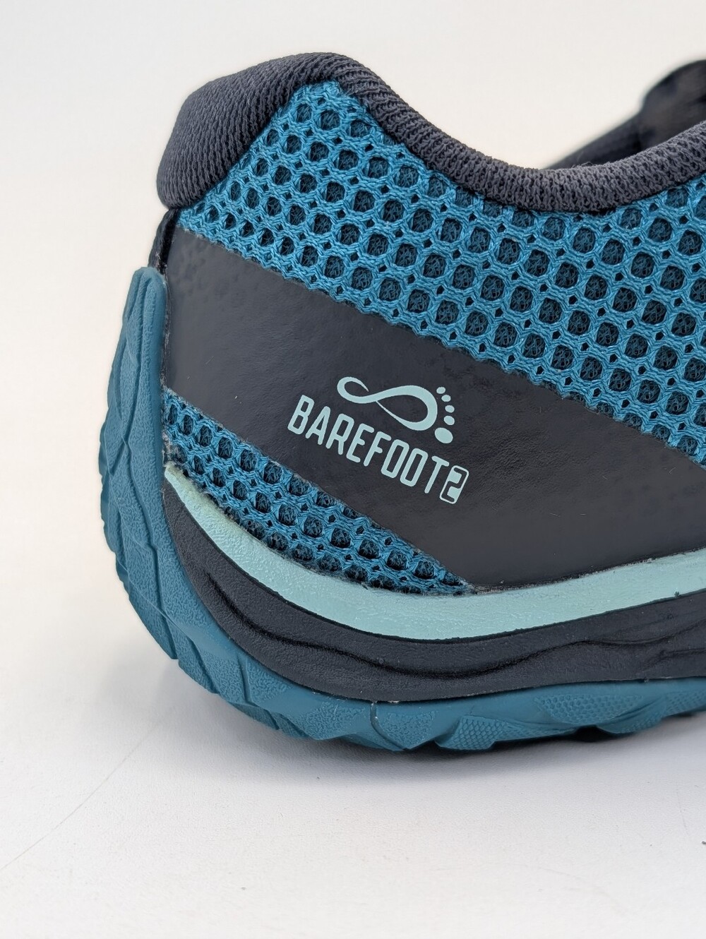 Merrell Sz 7.5 Trail Glove 5 Dark Teal Zero Drop Barefoot Trail Running Shoes - Picture 8 of 17